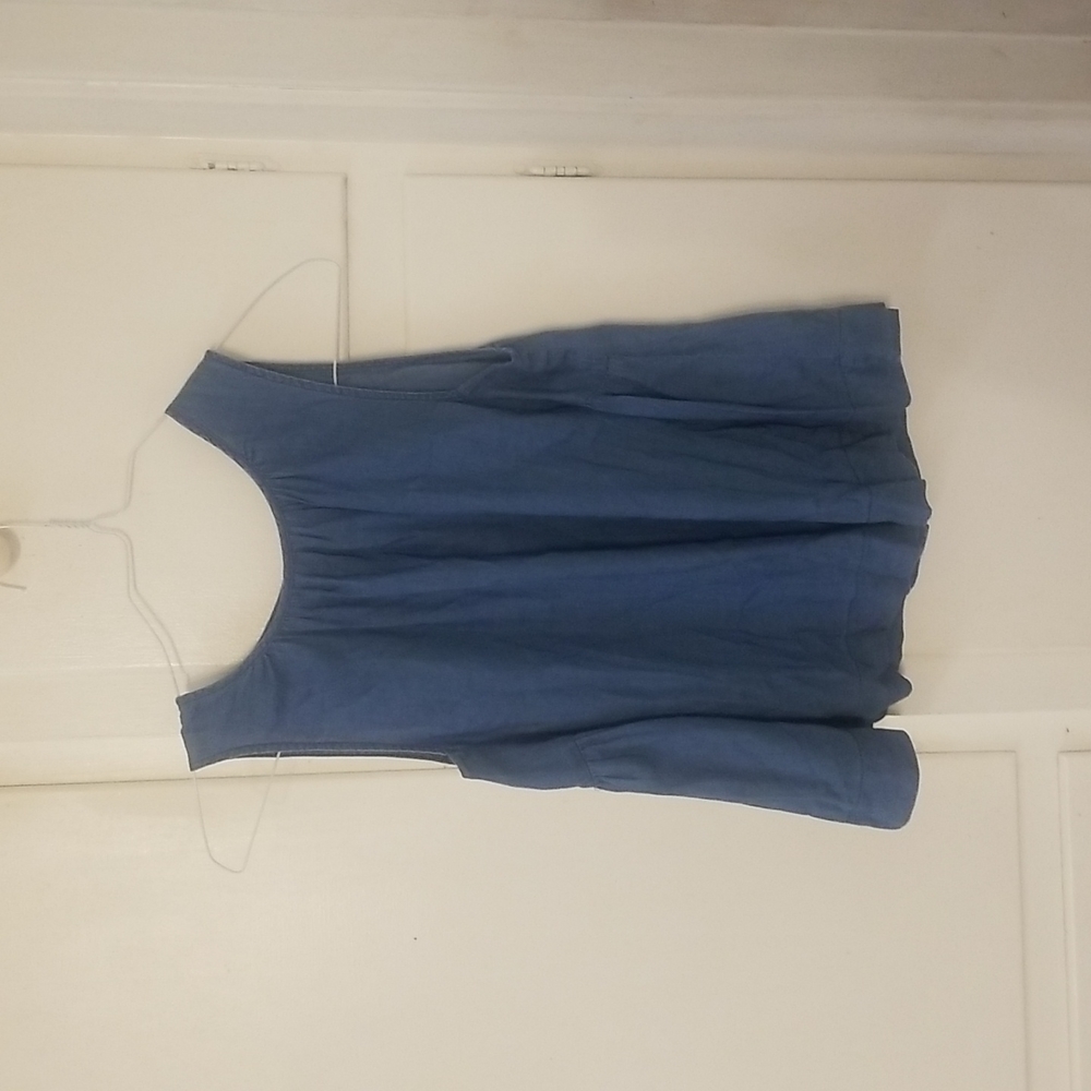 Madewell sleeveless top xs